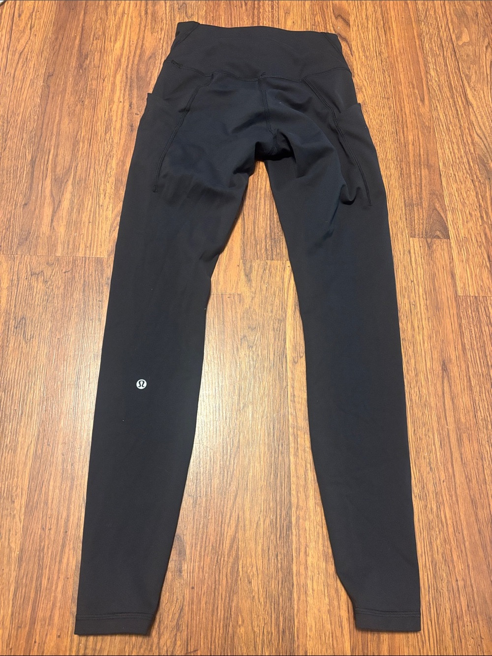 Lululemon Black Athletic Leggings - Picture 4 of 4